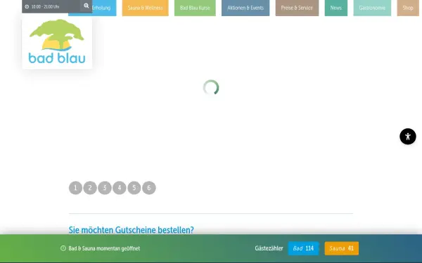 www.badblau.de