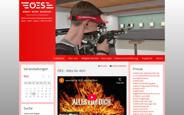 eisenbahnersport.at