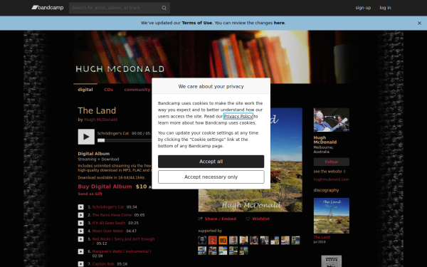 hughmcdonaldmusic.bandcamp.com