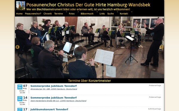 posaunenchor.hamburg