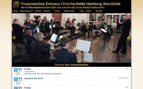 posaunenchor.hamburg