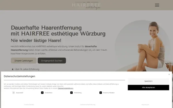esthetique-wuerzburg.de