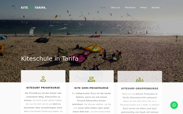 tarifakiteschule.de