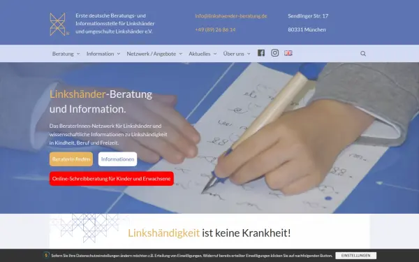 lefthander-consulting.org