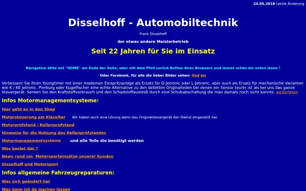 disselhoff-motorsport.de