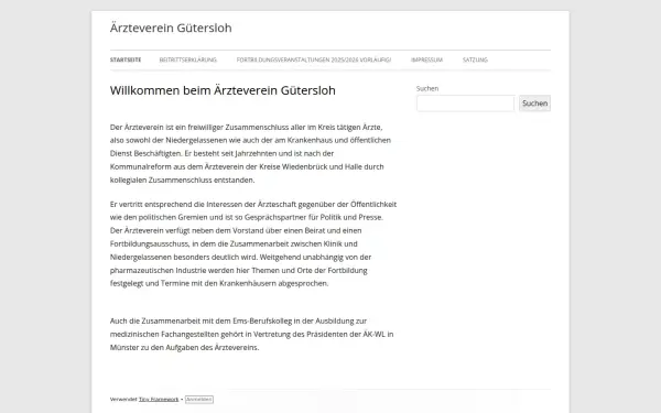 aerzteverein-gt.de