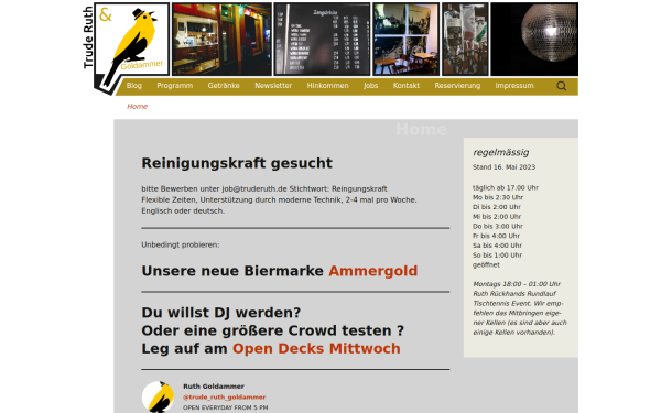 ruthgoldammer.de