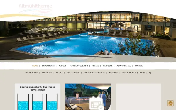 www.altmuehltherme.de