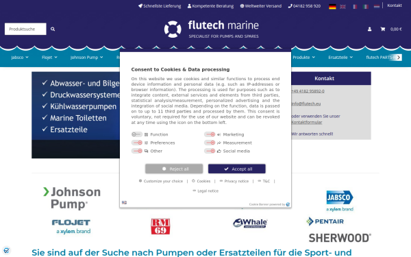 flutech-marine.com