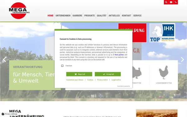 mega-tierernaehrung.com