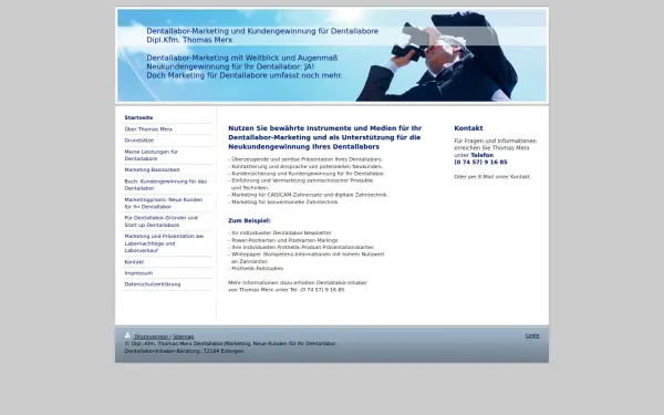 www.dentallabor-marketing.de