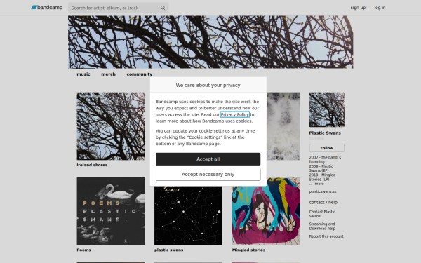 plasticswans.bandcamp.com