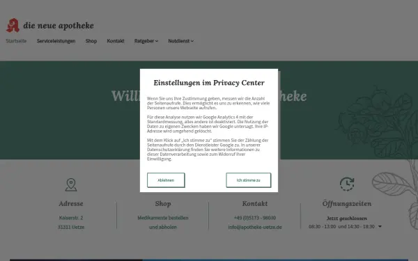 www.apotheke-uetze-app.de