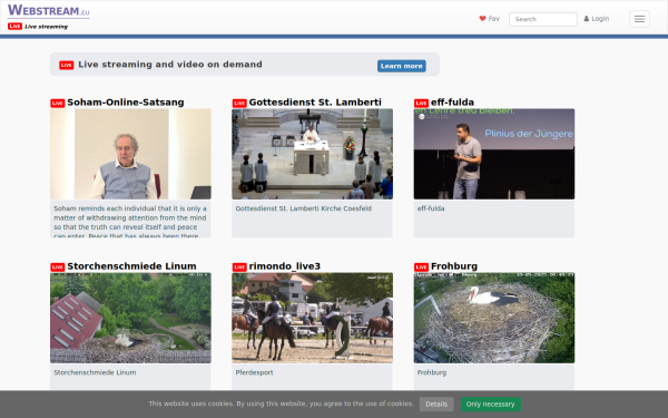 www.webstream.eu