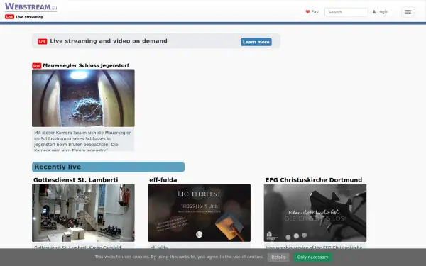 www.webstream.eu