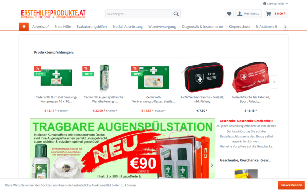 erstehilfeprodukte.at