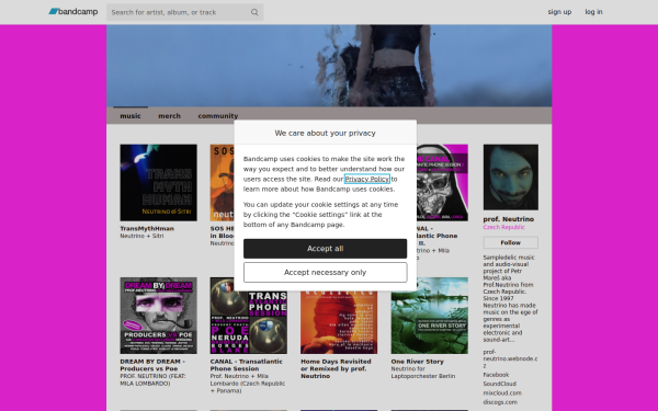 neutrino.bandcamp.com