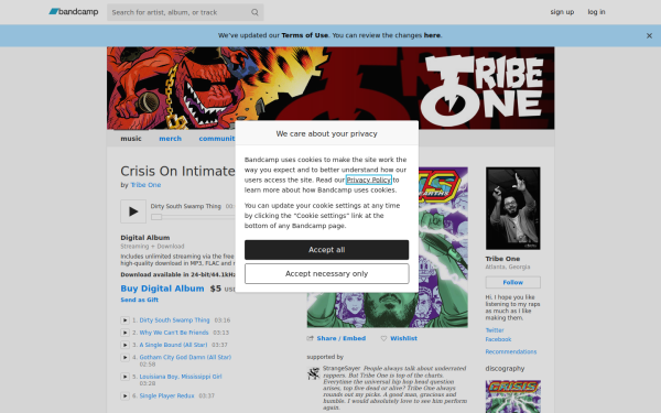 tribeone.bandcamp.com