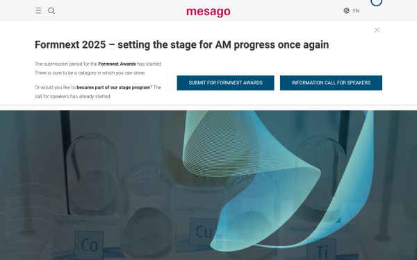 formnext.mesago.com