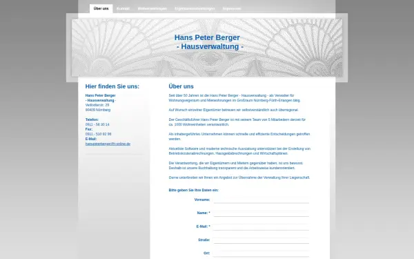 www.berger-hausverwaltungen.de
