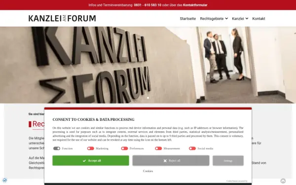 www.kanzleiamforum.de