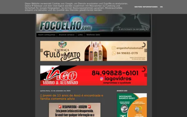 www.focoelho.com