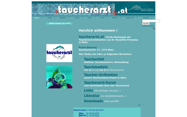 www.taucherarzt.at