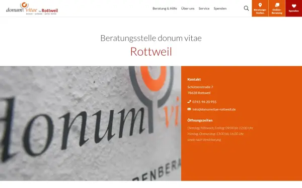 donumvitae-rottweil.de