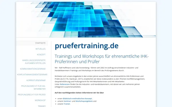 www.pruefertraining.de