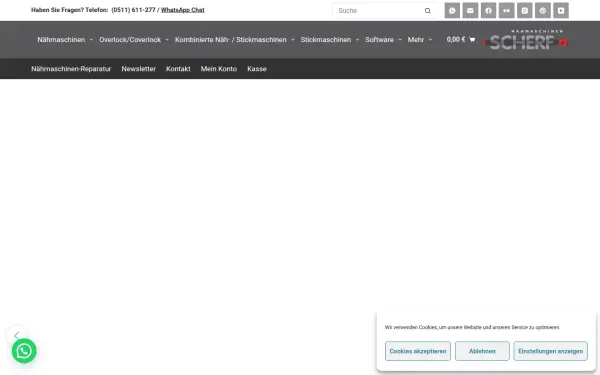 naehmaschinen-scherf.de