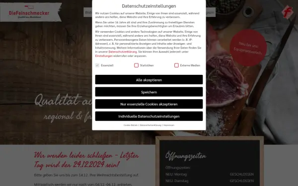 www.diefeinschmecker.de