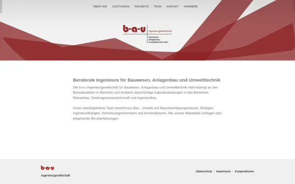 b-a-u-ingenieure.de