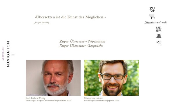 www.zugeruebersetzer.ch