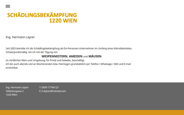 www.wespennest-entfernen.at