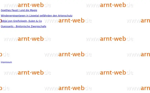 arnt-web.de