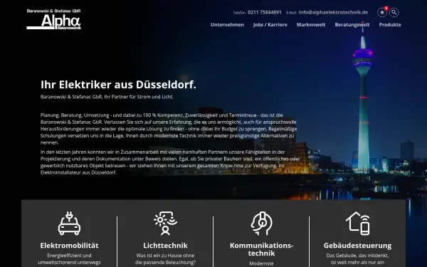 www.alphaelektrotechnik.de