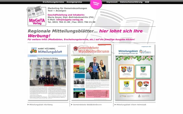 mageta-verlag.de