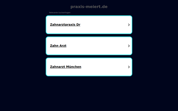 praxis-meiert.de