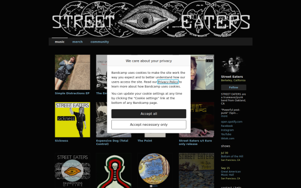 streeteaters.bandcamp.com