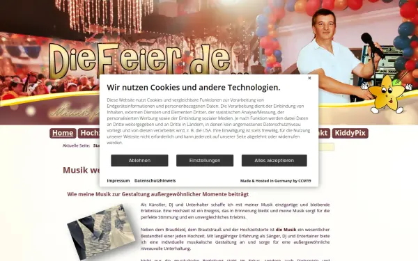 diefeier.de