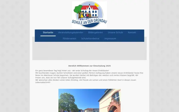 www.gruendauschule.de