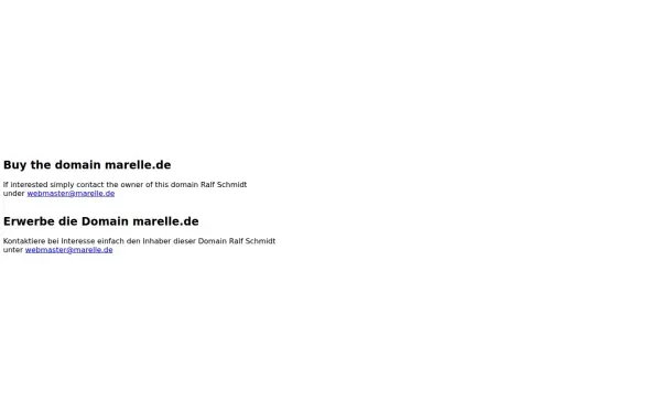 marelle.de