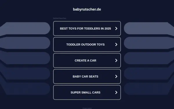 babyrutscher.de