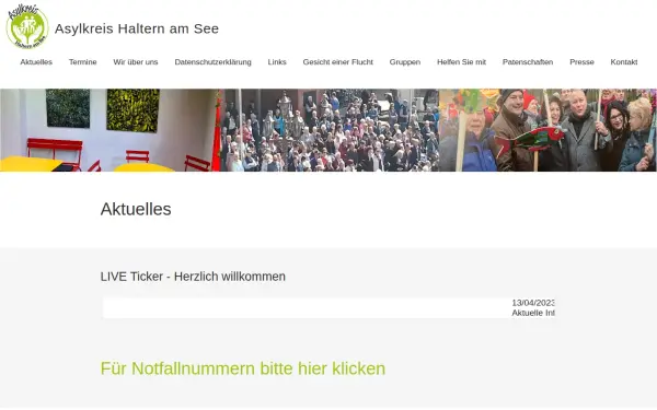 asylkreishaltern.de