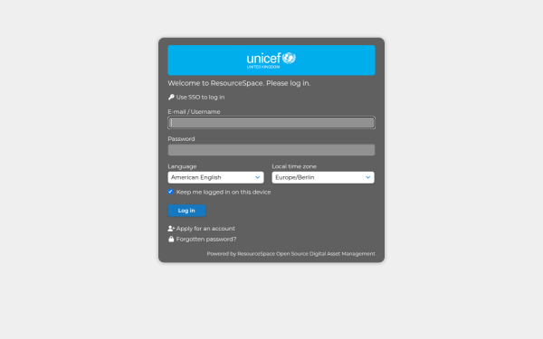 unicef.resourcespace.com