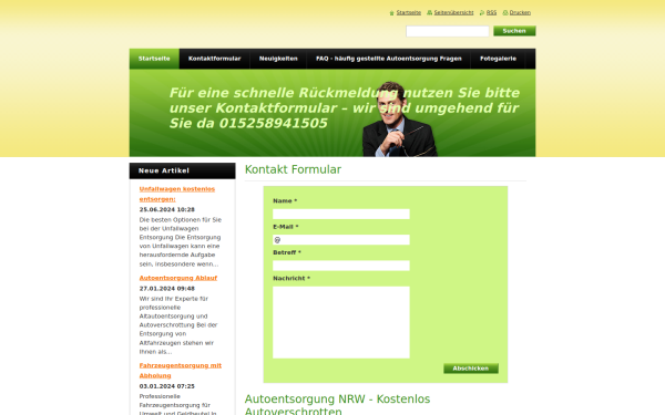 www.autoentsorgungnrw.com
