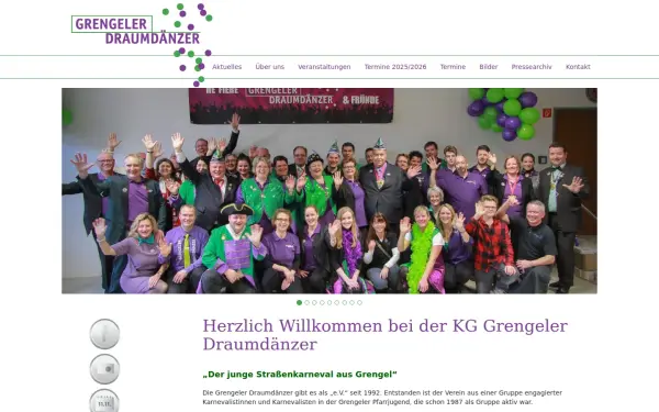 www.draumdaenzer.de