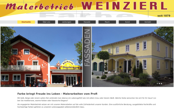 malerbetrieb-weinzierl.de
