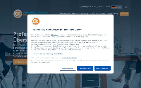 www.alphatrad.de
