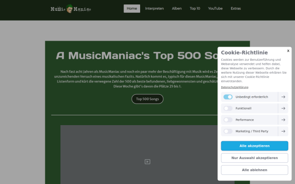 www.musicmaniac.at